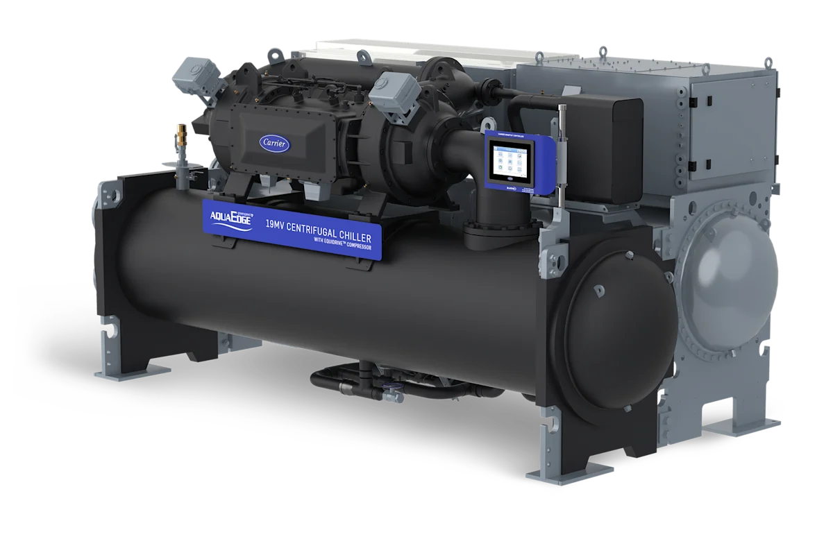 Carrier AquaEdge 19MV centrifugal chiller