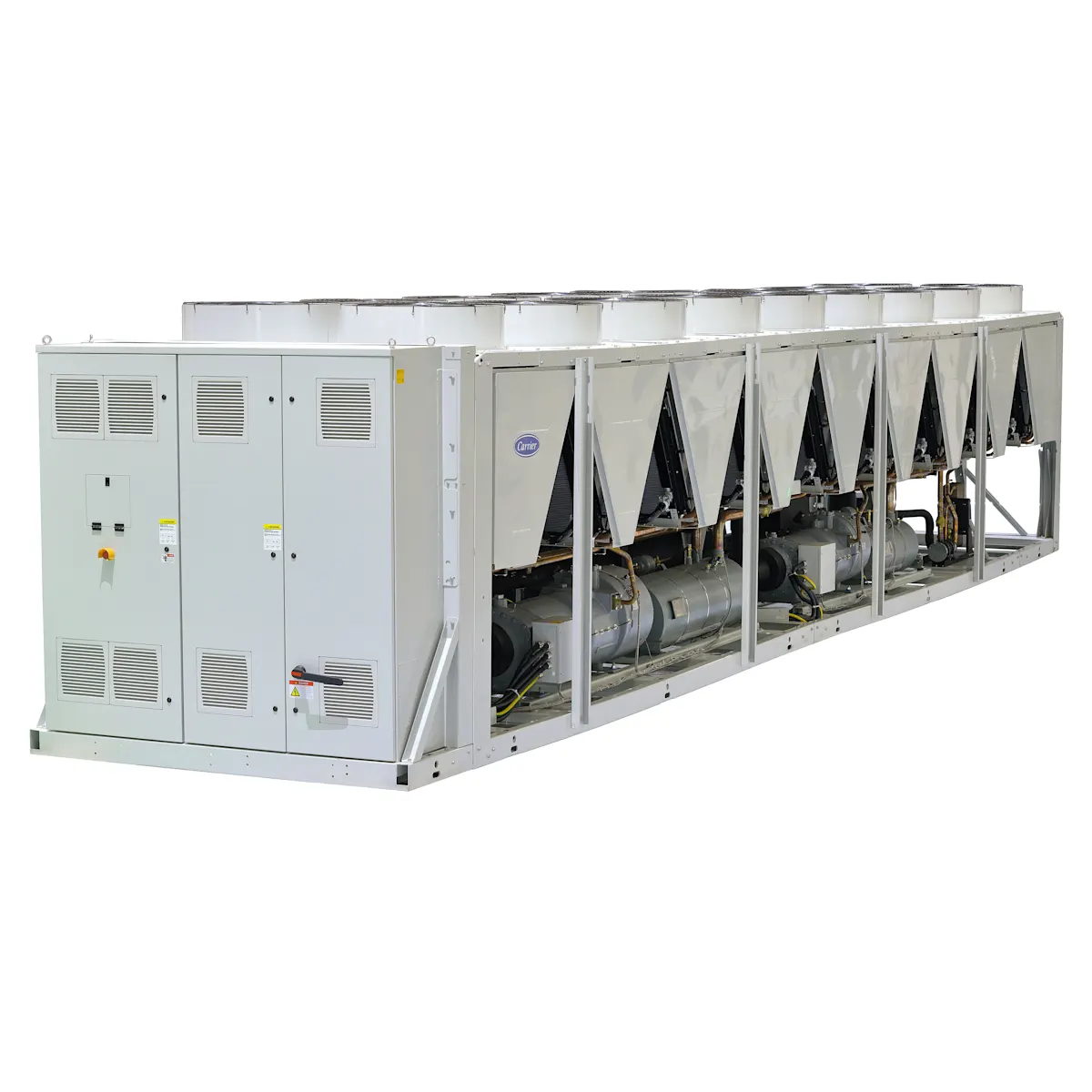 Carrier AquaForce 30XF air-cooled screw chiller