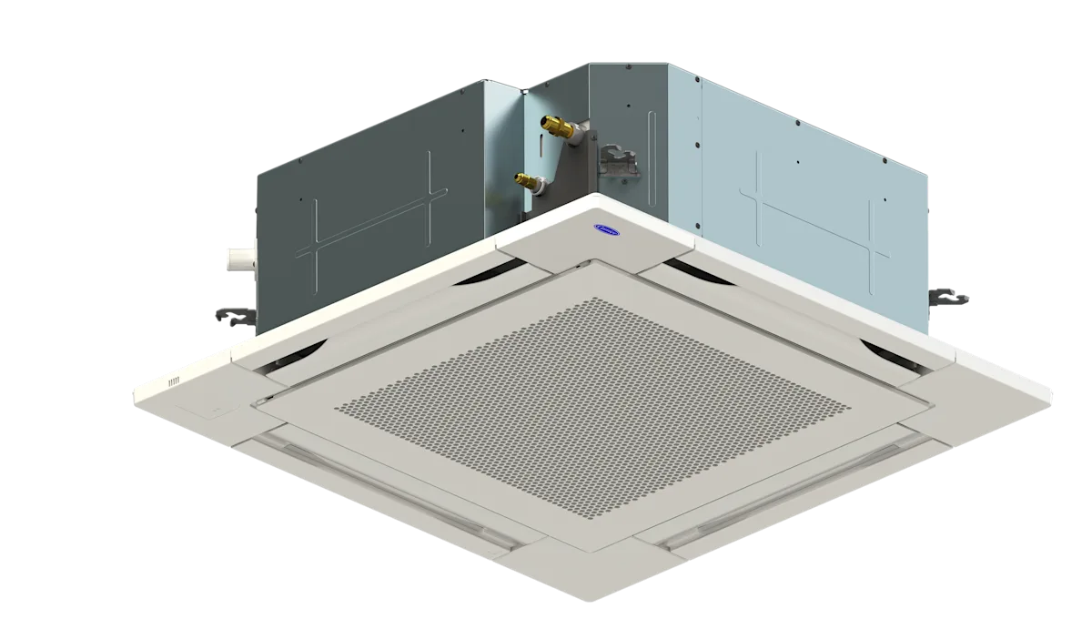 Carrier four-way inverter cassette