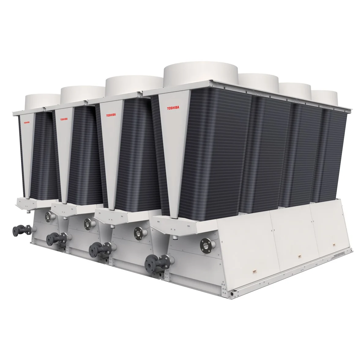 Toshiba Universal Smart X Series EDGE modular chiller
