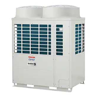 Toshiba T8P VRF outdoor equipment